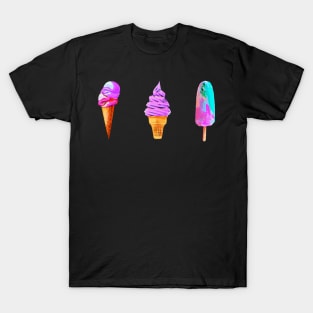 Cute Ice Creams T-Shirt